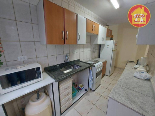 Imagem 7 de 14 de Apartamento Com 1 Dormitório À Venda, 40 M² Por R$ 188.000,00 - Ocian - Praia Grande/sp - Ap6918