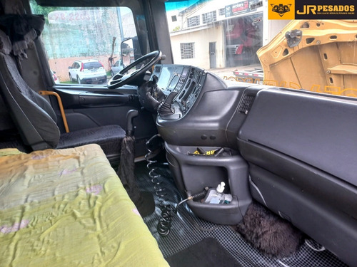 Imagem 8 de 15 de Scania Bicudo 124 T400 Cv 6x2 Trucado Ano 2004 Completo