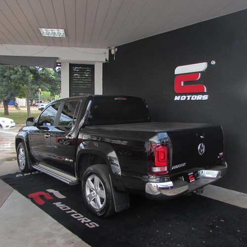 Imagem 4 de 12 de Volkswagen Amarok 3.0 Cd 4x4 Tdi Highline (aut)