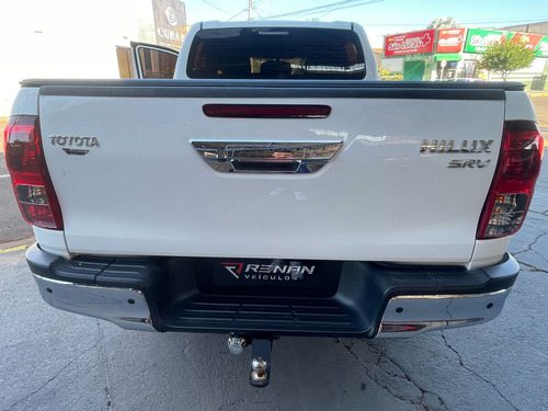 Toyota Picape Cabine Dupla Toyota Hilux Cabine Dupla 2.7 SRV CD 4x2 (Flex) (Aut)