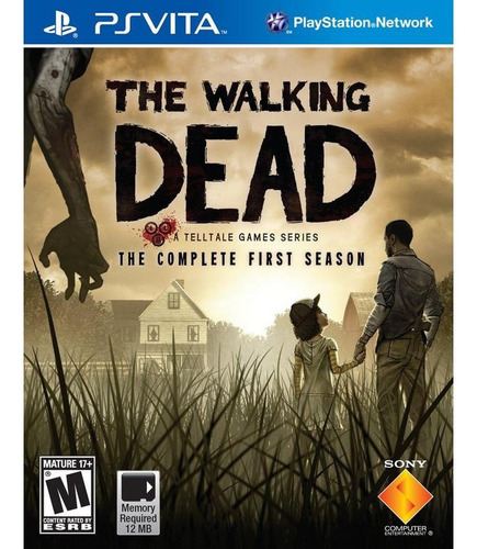 The Walking Dead: The Complete First Season Ps Vita