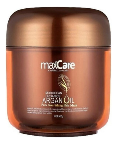 Máscara Moroccan Organics Argan Oil 500g