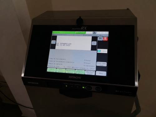 Loteadora Codificadora Hitachi Rx-sd160w Linx Videojet (Usado)