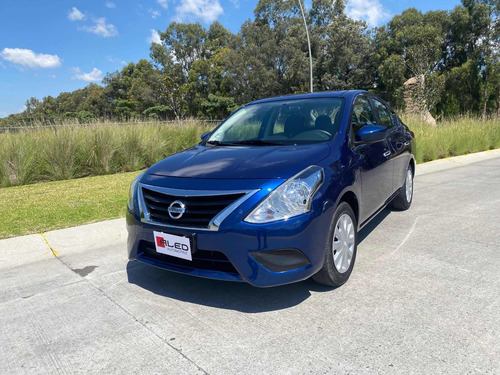 Imagen 1 de 15 de Nissan Versa 2018 1.6 Sense At