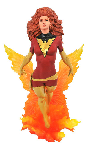 Diamond Select Toys Marvel Gallery Vs: Dark Phoenix Pvc Stat