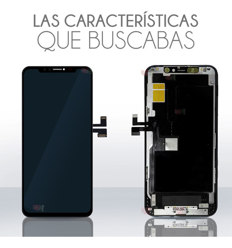 Sjpm Pantalla Completa Para iPhone 11 Pro Max A2161 Incell