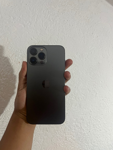 Apple iPhone 13 Pro Max (128 Gb) - Grafito. Pierde Señal Sim (usado) (Usado)