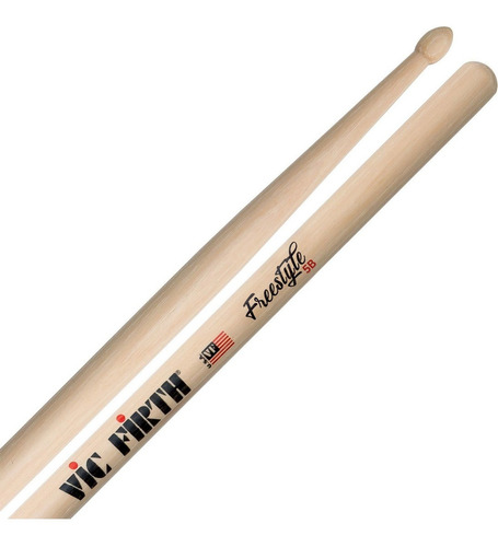 Par de baquetas Vic Firth Freestyle 5b Extralargas Concept