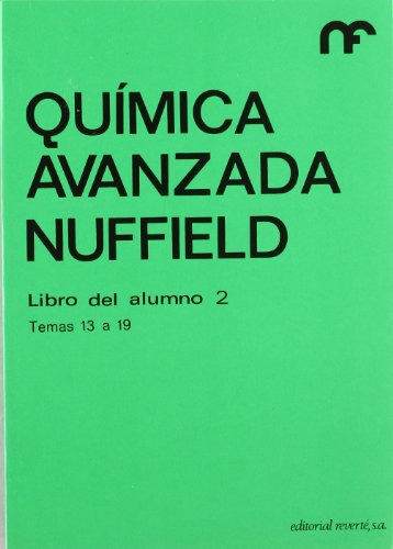 Libro Quimica Avanzada Nuffield De Nuffield Foundation