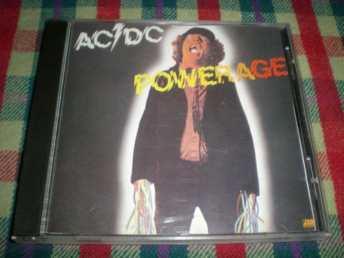 Ac Dc / Powerage Cd Aleman Sello Atlantic (l5) 