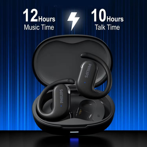 Auricular Philips Tat2769 Bluetooth Color Negro Negro