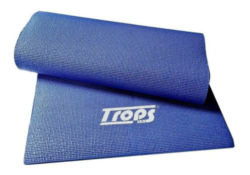 Colchoneta Mat De Yoga Trops 6mm Pvc