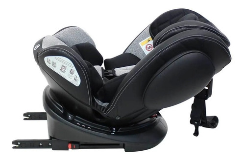 Imagen 6 de 10 de Butaca 0-36 Kg Fix Fisher Price Giratoria 360