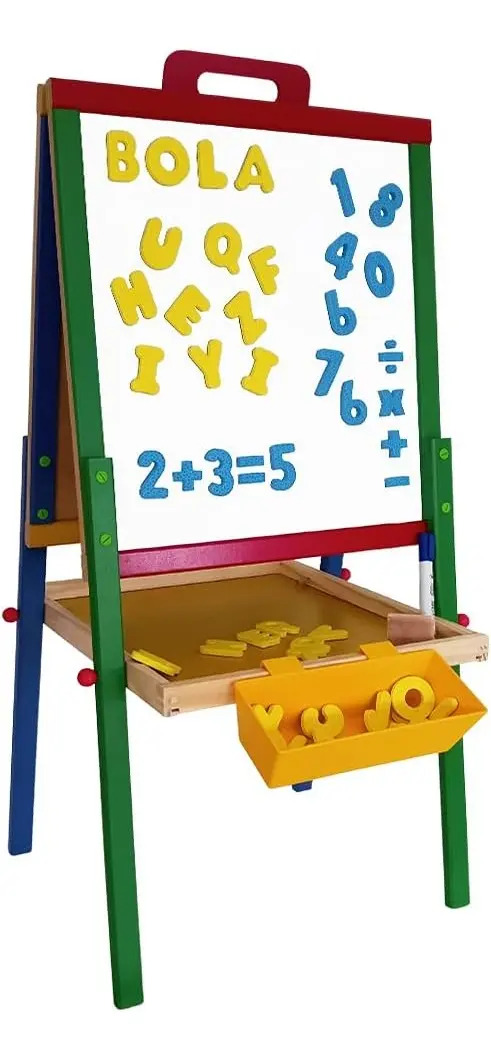 Lousa Iantil Magnética Quadro Portátil Rapido Imã