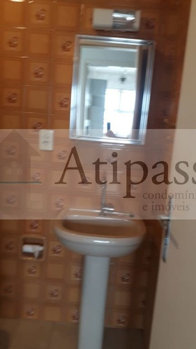 Imagem 11 de 12 de Apartamento 42m² 1 Dorm Centro - At1089