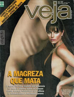 Veja 1983: Ana Carolina Reston / Miss Columbia Eileen Roca T