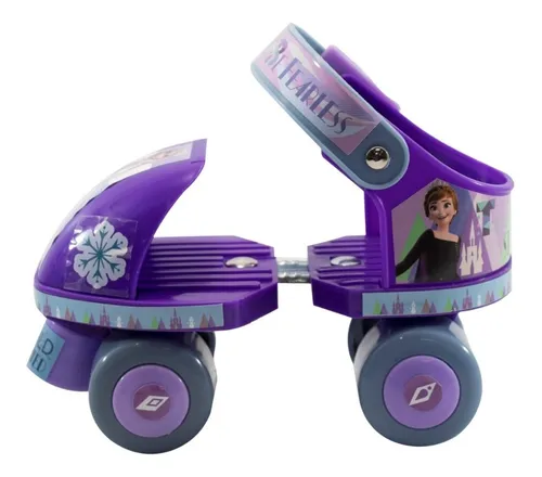 Patines Frozen 2 Ajustables Entrenadores Disney Elsa Y Ana