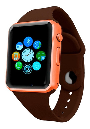 Reloj Smartwach Android Llamada Camara Whatsap Para Hombre