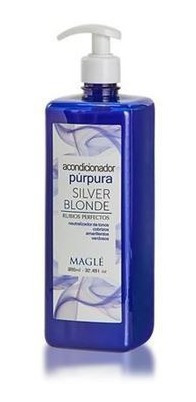 Magle - Silver Blonde - Acondicionador - Purpura - 960 Ml.