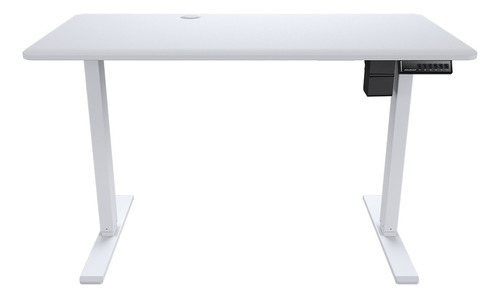 Escritorio Electrico Con Altura Regulable Ergonomico Blanco