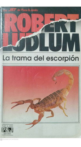 Libro La Trama Del Escorpión. Coleccionista