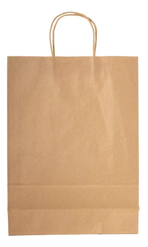Pack Bolsa Papel Kraft 22 X 32,5 X 10 (25 Unds)