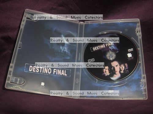 Destino Final Pelicula Dvd Devon Sawa Ali Larter (Usado)