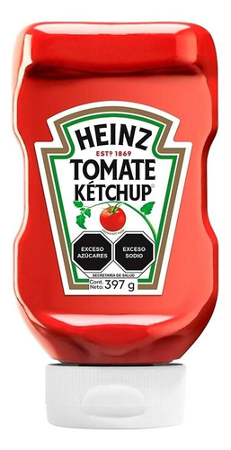 16 Pza Kétchup Heinz 397 G