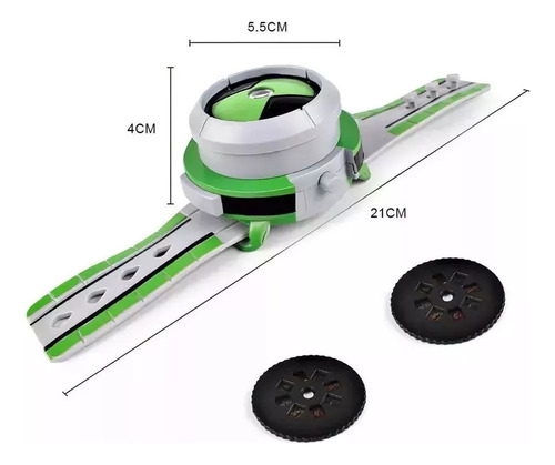 Reloj Proyección Ben 10 Omnitrix For Niños