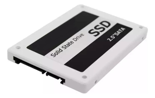 Ssd 480gb Com Windows Instalado Cor Branco/preto