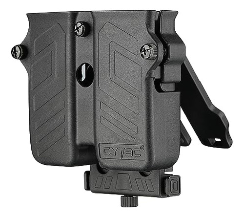 Universal Double Magazine Pouch Fit 9mm 10mm .40 .45 Ca...