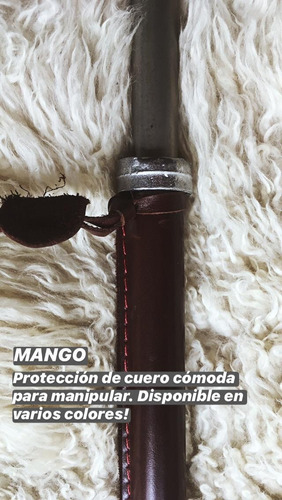 Atizador Y Avivador De Fuego