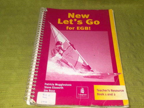 New Let´s Go For Egb! Teacher´s Resource Book 1 And 2