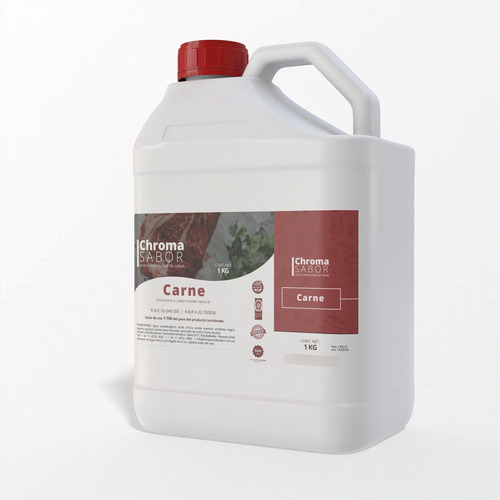 Carne Liquido Cromasabor 1 Lts - Sin Tacc Apto Vegano