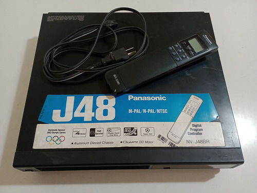 Videocasetera Panasonic Y Philips X Lote Reparar O Repuestos Negro (Usado)