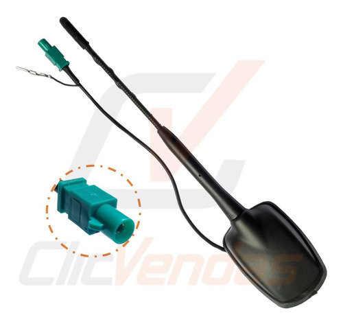 Antena C/ Conector Fakra Externa Linha Gm Prisma Joy Spin