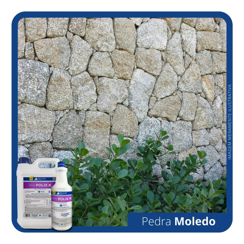 Limpa Piso Desincrustante Pedra Mineira São Gabriel Polix K