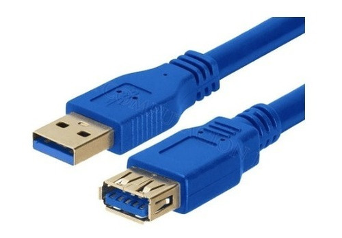 Jeway Jca-7401 Gold Plated Usb 3.0 Male To Female Extension 