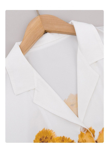 Imagen 4 de 5 de Pijama Para Mujer, Dama, Camisa, Conejo,gato, Oso