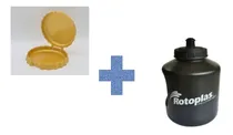 Comprar 30 Botella Rotochelas Cantimplora Bebida Cerveza + Botanero