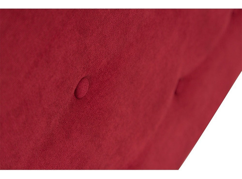 Cabecera Queen Size Dicasa Bilbao Rojo