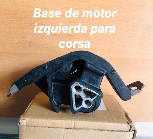 Base De Motor Izquierda De Corsa.