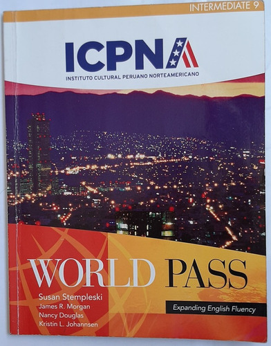Libro Inglés Icpna Intermedio 9 - World Pass Intermediate 9