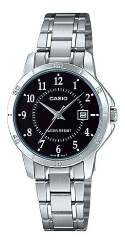 Reloj Para Mujer Casio Fashion Ltp Ltp_v004d_1b Plateado