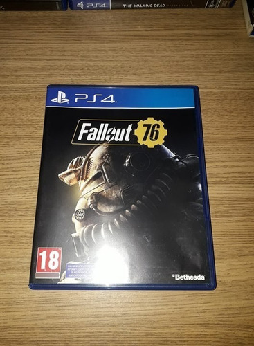 Juego De Ps4 Fallout 76