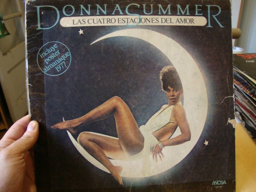 Vinilo Donna Summer Las Cuatro Estaciones Del Amor Si2