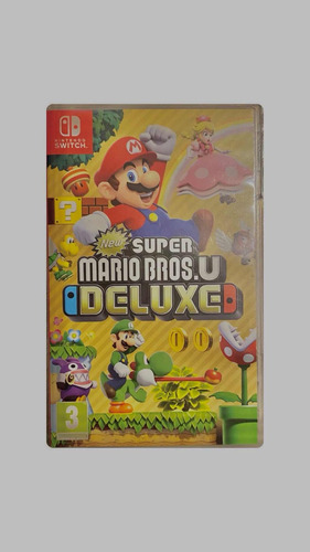 Súper Mario Bros U Deluxe