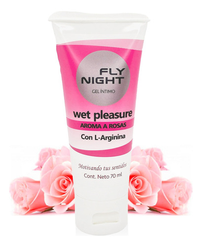 Gel Estimulante Femenino Flynight Wet Pleasure 70 Ml 