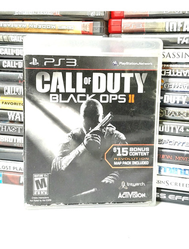Call Of Duty: Black Ops Ii Ps3 Fisico - Los Germanes