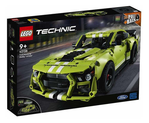 Technic Ford Mustang Shelby Gt500 544 Peças 42138 - Lego